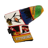 Destination "Pittsburgh" Blade Putter Cover