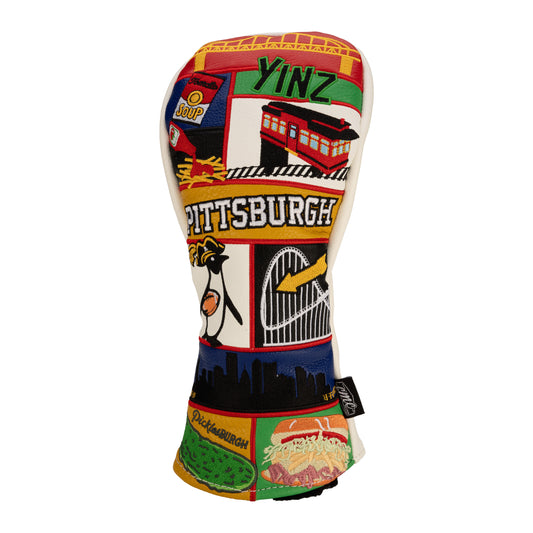 Destination "Pittsburgh" Fairway Headcover