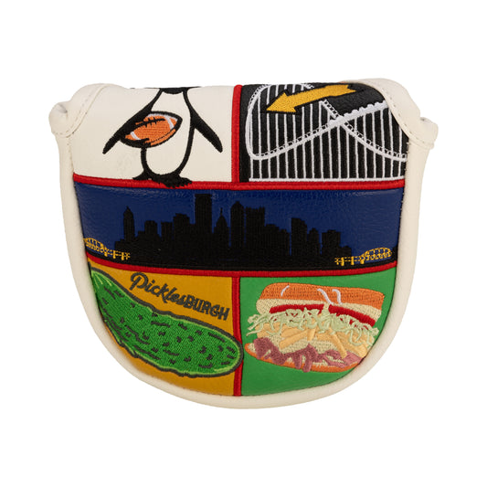 Destination "Pittsburgh" Mallet Putter Cover