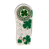 Live Lucky Divot Tool with Ball Marker Set Green