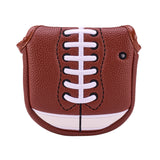 "Go Fore It" Mallet Putter Cover