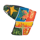 Destination "Georgia" Blade Putter Cover