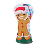 Christmas "Gingerbread Man" Fairway Cover
