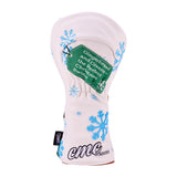 Christmas "Gingerbread Man" Fairway Cover