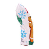 Christmas "Gingerbread Man" Fairway Cover