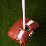 "Go Fore It" Center-Shafted Putter Cover