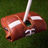 "Go Fore It" Center-Shafted Putter Cover