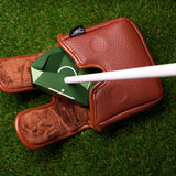 "Go Fore It" Center-Shafted Putter Cover
