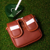 "Go Fore It" Center-Shafted Putter Cover