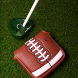 "Go Fore It" Center-Shafted Putter Cover