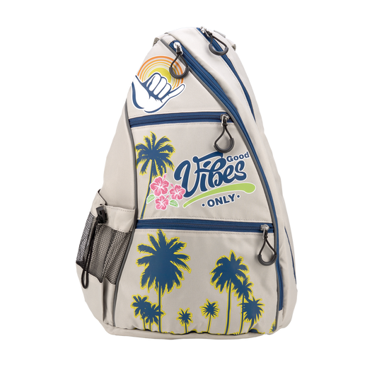 Good Vibes Only Pickleball Bag