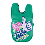 "Good Vibes Only" Center-Shafted Putter Cover