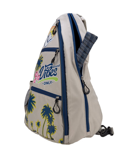 Good Vibes Only Pickleball Bag