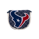 Houston "Texans" Mallet Putter Cover