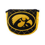 Iowa "Hawkeyes" Mallet Putter Cover
