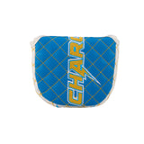 LA "Chargers" Mallet Putter Cover