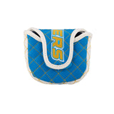 LA "Chargers" Mallet Putter Cover