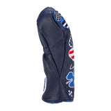 Live Lucky "Flag Day" Navy Fairway Headcover