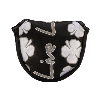 Live Lucky "In The Dark" Mallet Putter Cover