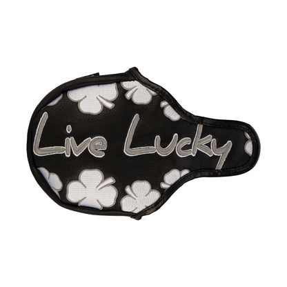 Live Lucky "In The Dark" Mallet Putter Cover