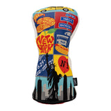 Destination "New York" Driver Headcover