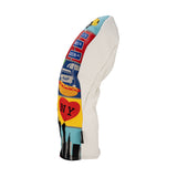 Destination "New York" Driver Headcover