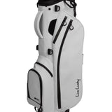 Black Clover "Live Lucky" Premium Carry Golf Bag Grey