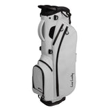 Black Clover "Live Lucky" Premium Carry Golf Bag Grey