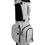 Black Clover "Live Lucky" Premium Carry Golf Bag Grey