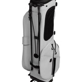 Black Clover "Live Lucky" Premium Carry Golf Bag Grey
