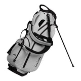 Black Clover "Live Lucky" Premium Carry Golf Bag Grey