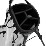Black Clover "Live Lucky" Premium Carry Golf Bag Grey