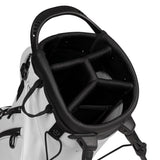 Black Clover "Live Lucky" Premium Carry Golf Bag Grey