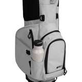 Black Clover "Live Lucky" Premium Carry Golf Bag Grey