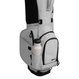 Black Clover "Live Lucky" Premium Carry Golf Bag Grey
