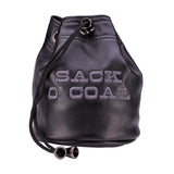Christmas "Sack O' Coal" Valuables Pouch