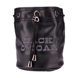 Christmas "Sack O' Coal" Valuables Pouch