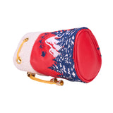 Christmas "Santa's Sleigh" Valuables Pouch