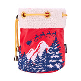 Christmas "Santa's Sleigh" Valuables Pouch