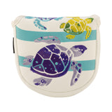 "Sea Turtles" Mallet Putter Cover