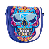 "Shady Los Muertos" Center-Shafted Putter Cover
