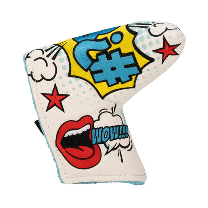 "Slow Your Roll" Blade Putter Cover