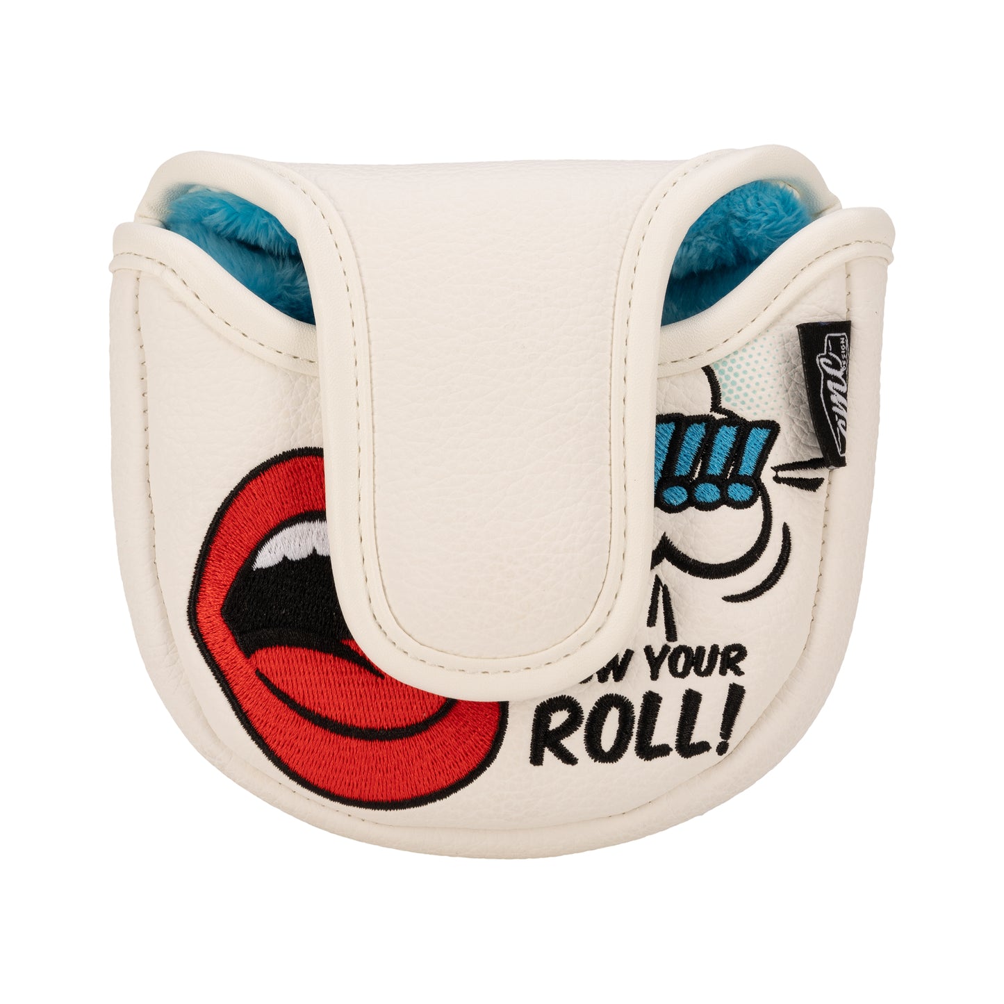 "Slow Your Roll" Mallet Putter Cover