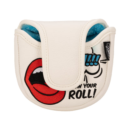 "Slow Your Roll" Mallet Putter Cover