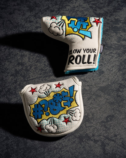 "Slow Your Roll" Mallet Putter Cover