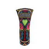 Sugar Skull "Neon" Blade Putter Cover