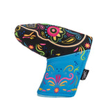 Sugar Skull "Neon" Blade Putter Cover