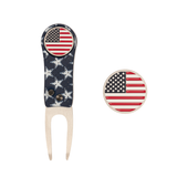 USA Divot Tool and Coin Set