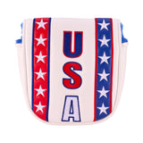 USA "Est. 1776" Center-Shafted Putter Cover