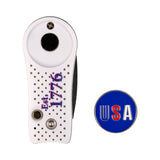 USA "Est. 1776" Divot Tool With Marker Set